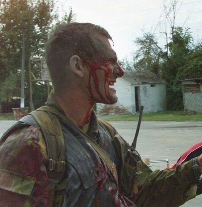 Сентябрь 2004 года. Беслан. 