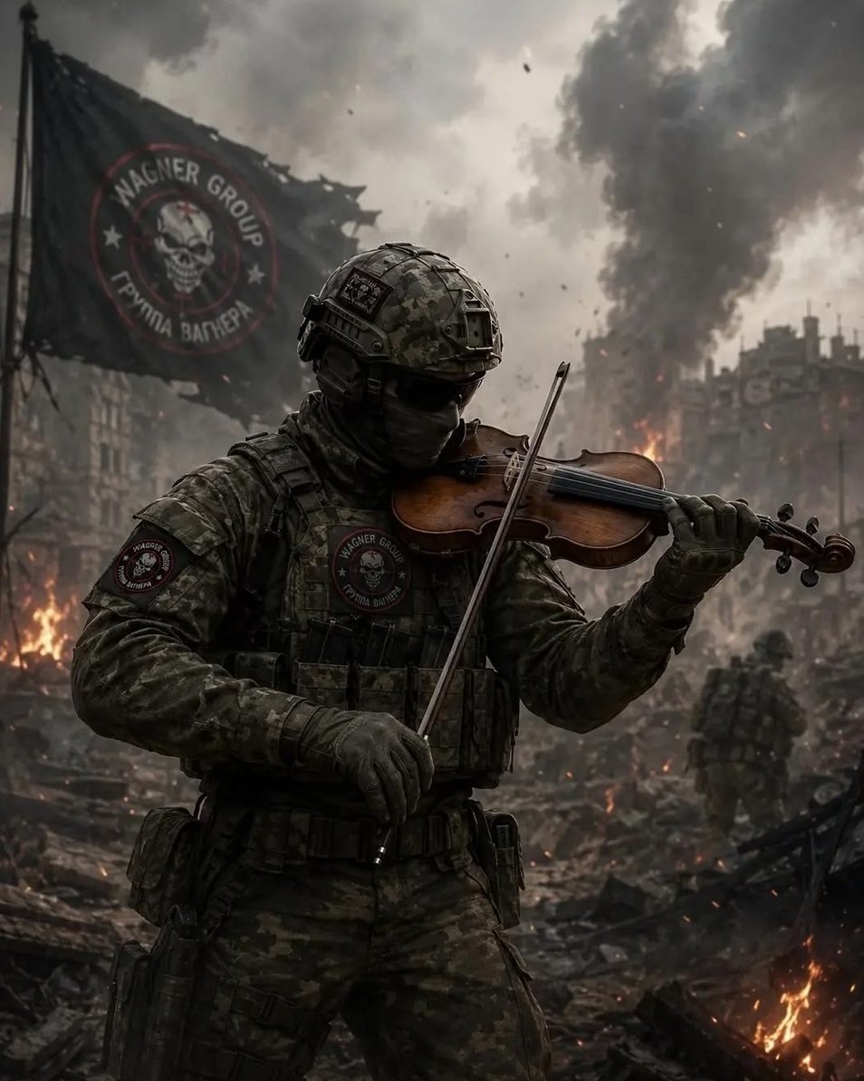 🎼 Почему бойцов ЧВК Вагнер называют «музыкантами»? 